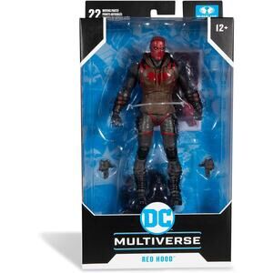 McFarlane DC Multiverse Red Hood – 7" Gotham Knights Action Figure